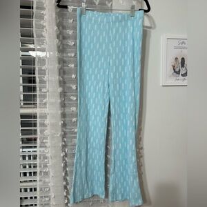 Aerie Light Blue Wide Leg Pants